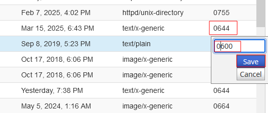 مسدود کردن دسترسی به فایل از طریق cPanel