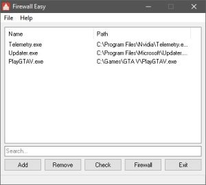 Easy Firewall