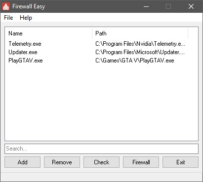 Easy Firewall